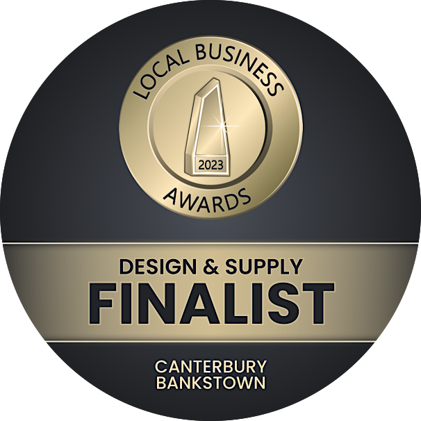 DS Design and Supply Logo 2023 Finalist Award Graphic Local Bankstown Canterbury Designer png