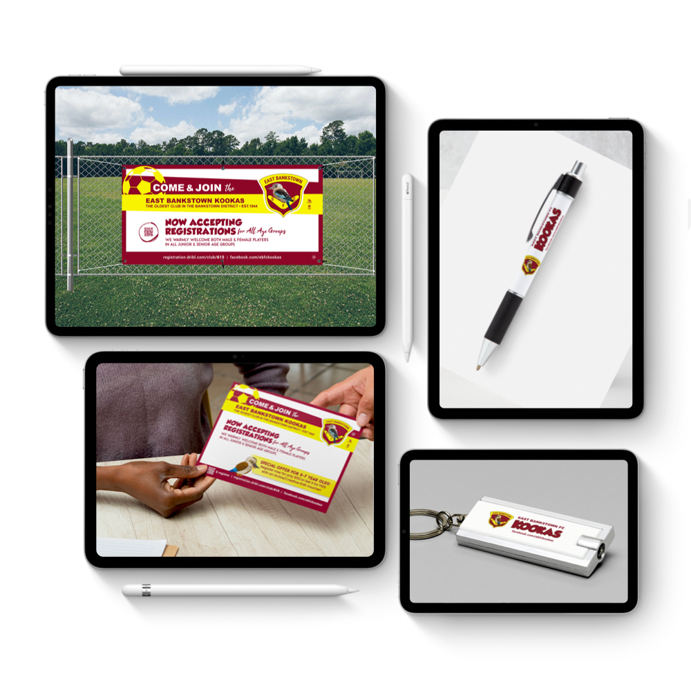 East Bankstown FC Design and supply DS