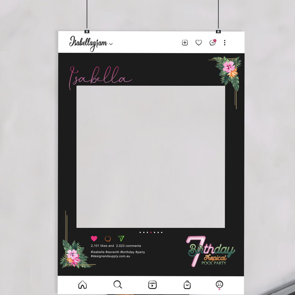 Selfie Frame by Design & Supply DS