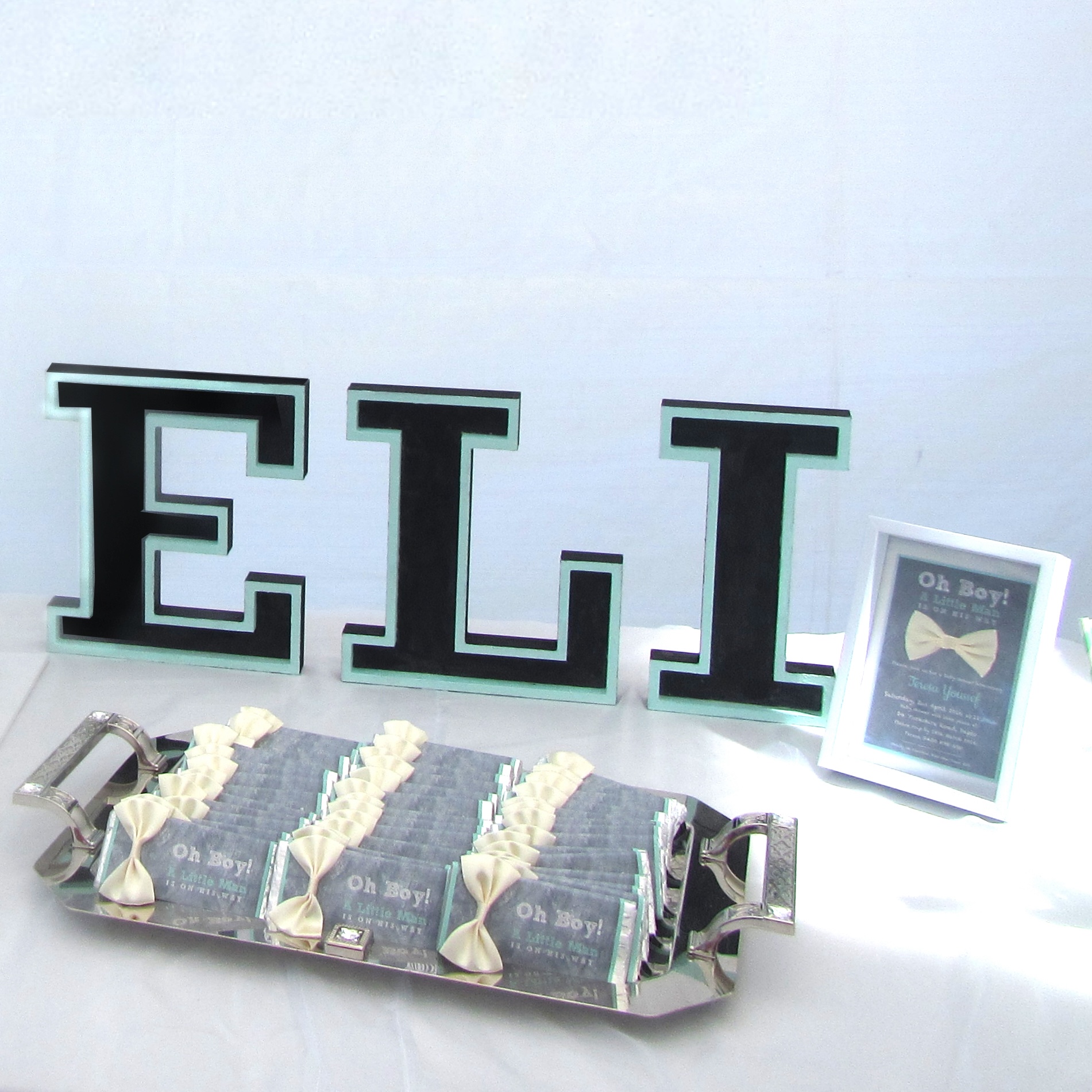 baby shower and tags by design and supply DS
