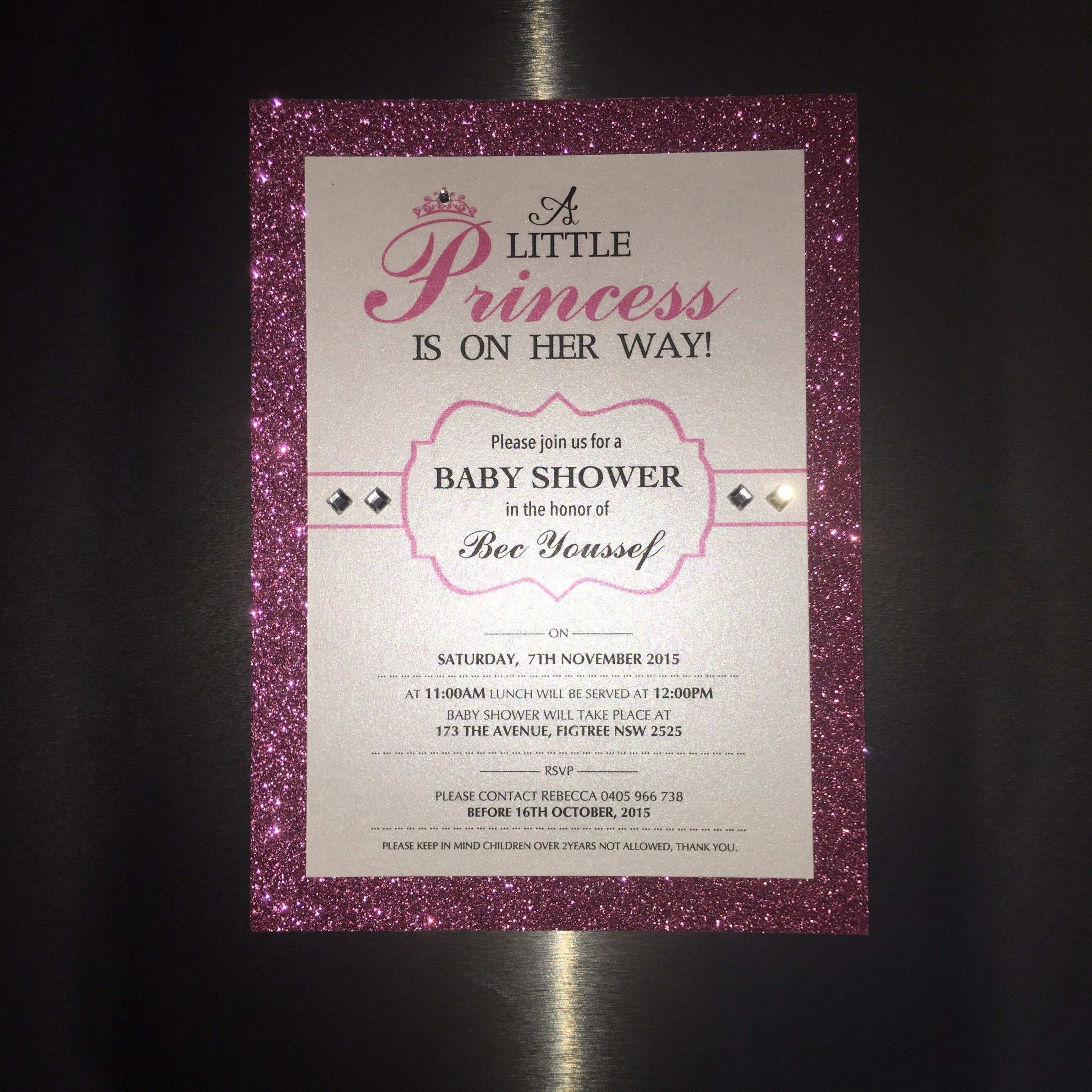 baby shower by designa nd supply DS