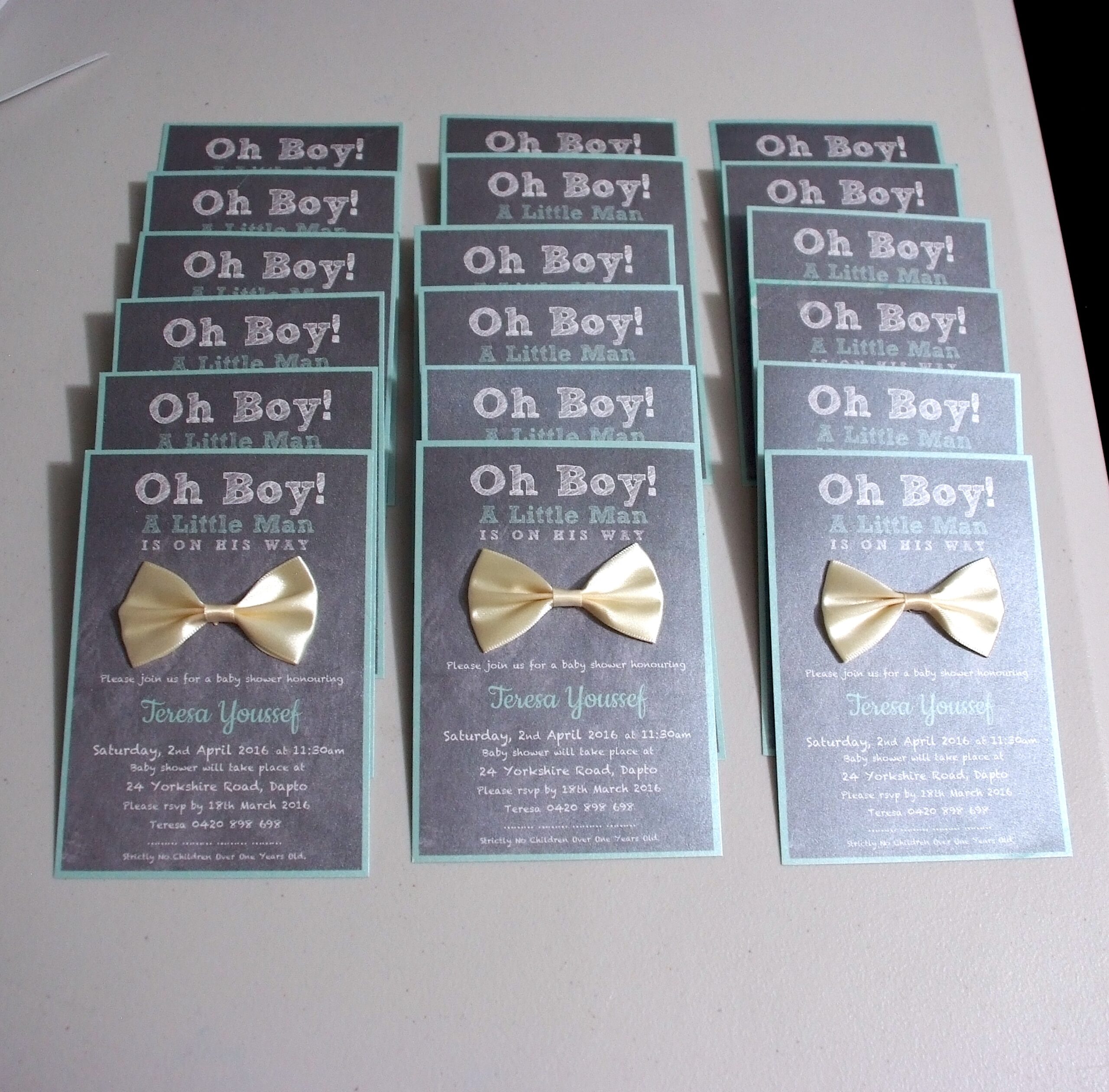 invites and tags by design and supply DS